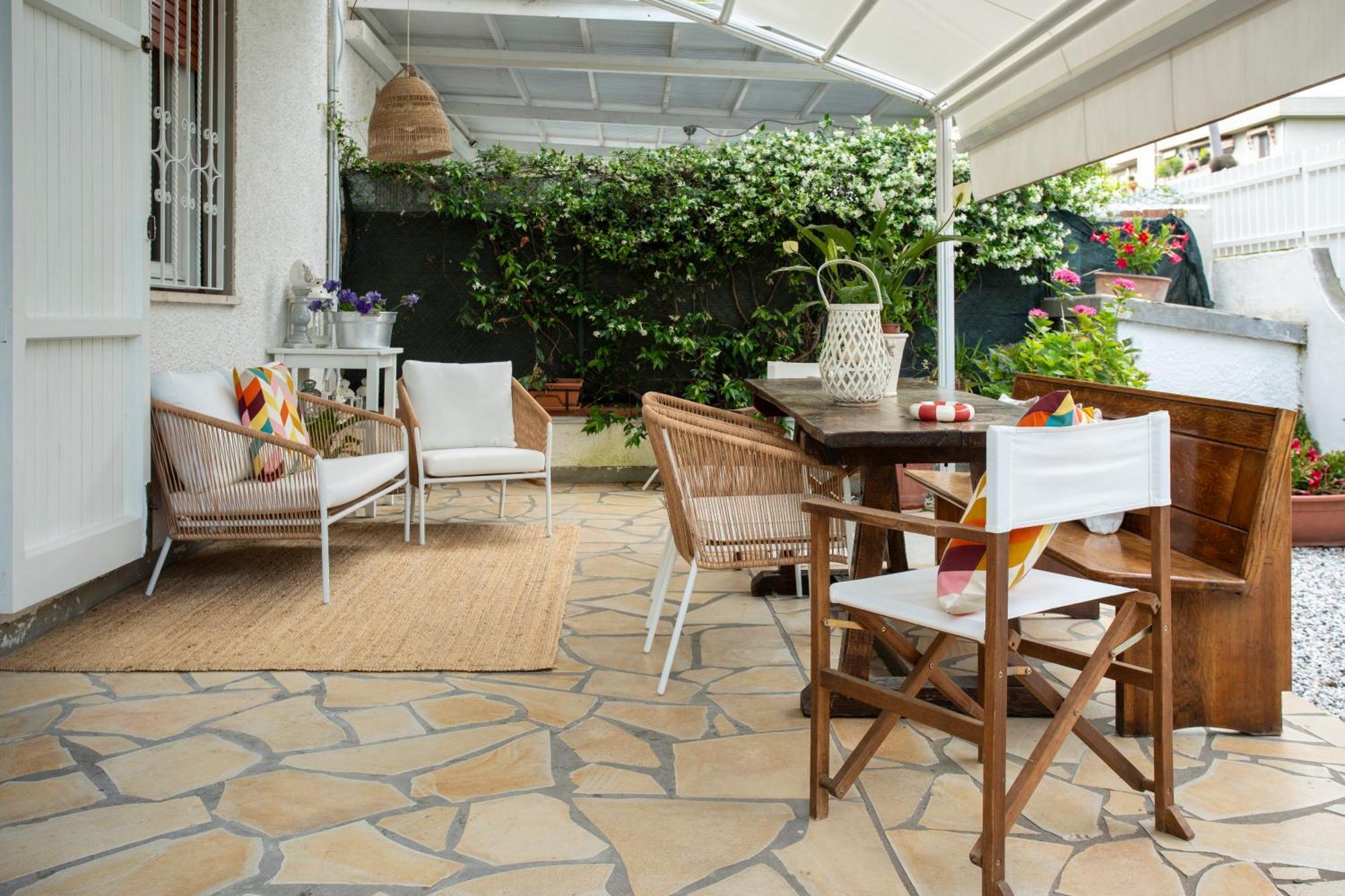 Vila Villino Claudia Forte dei Marmi Exteriér fotografie