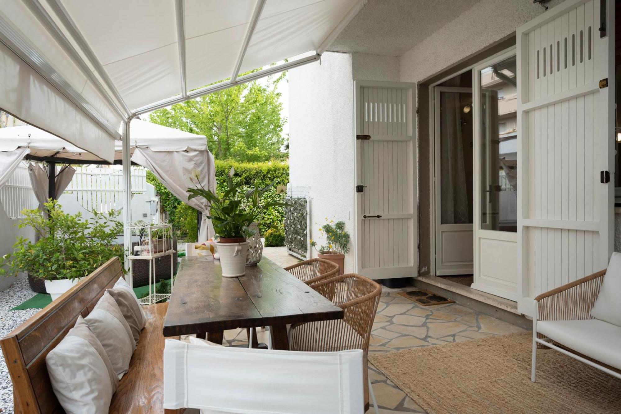 Vila Villino Claudia Forte dei Marmi Exteriér fotografie